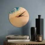 Clock Ocean Art