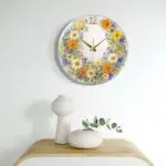 clock flowers