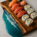 Sushi platter