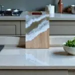 Wooden cutting board